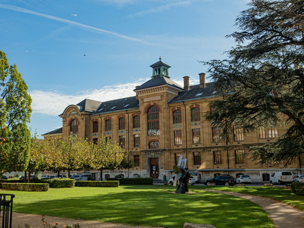 A university campus